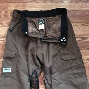 Quicksilver Mens Snowboard Ski Pants